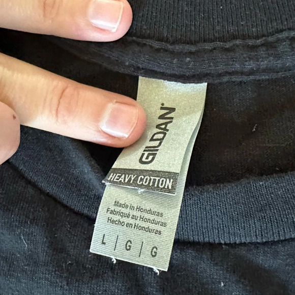 Terrapin Beer Company Black Tee size Large - Picture 3 of 3